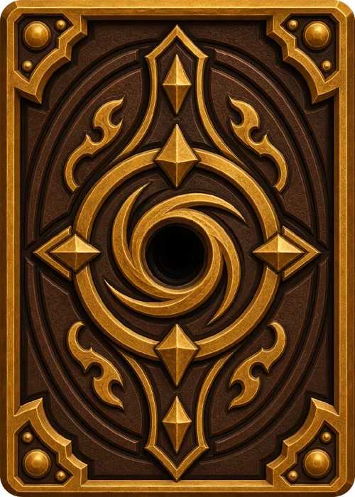 Ornate Logos Construct card back